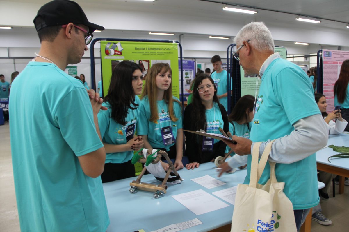 Feira de Ciências da Unisc divulga destaques e menção honrosa