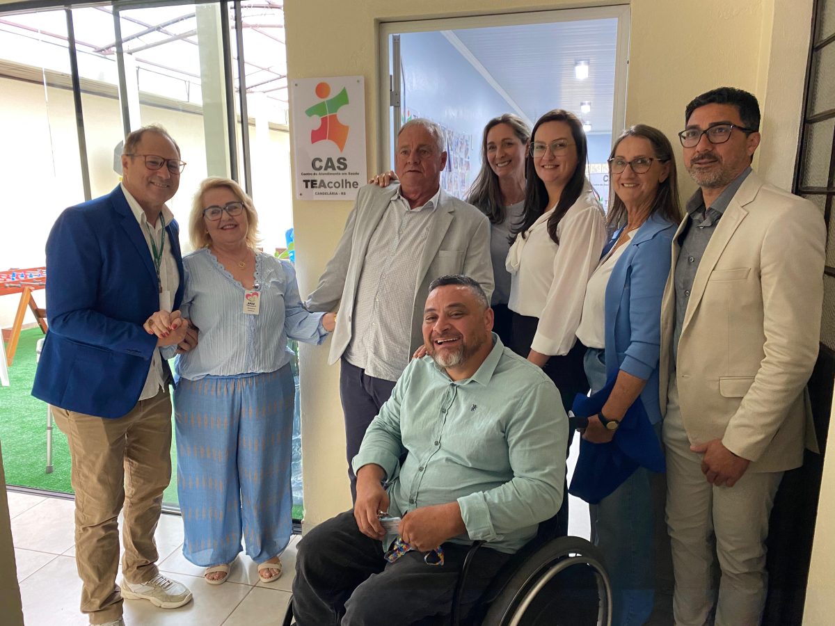 Apae de Candelária inaugura salas de atendimento para autistas