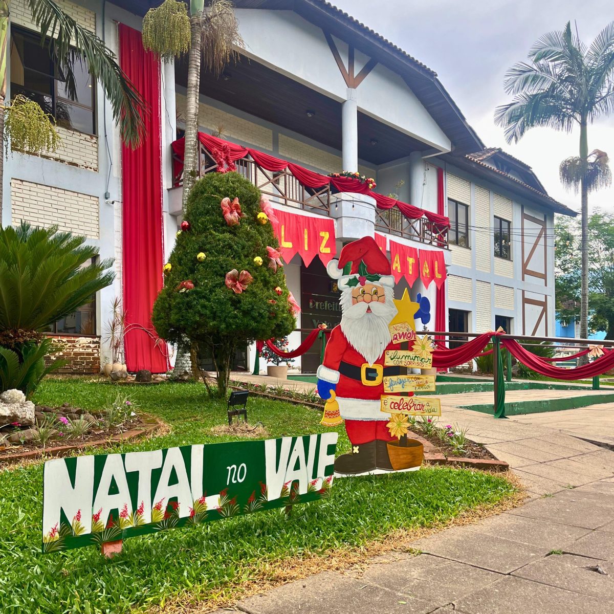 Programação do Natal no Vale inicia na sexta-feira