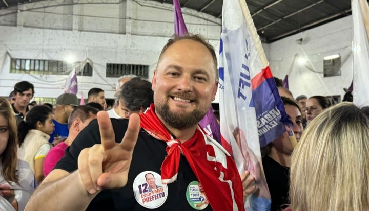 Pela segunda eleição consecutiva, Tiago Quintana é o vereador mais votado