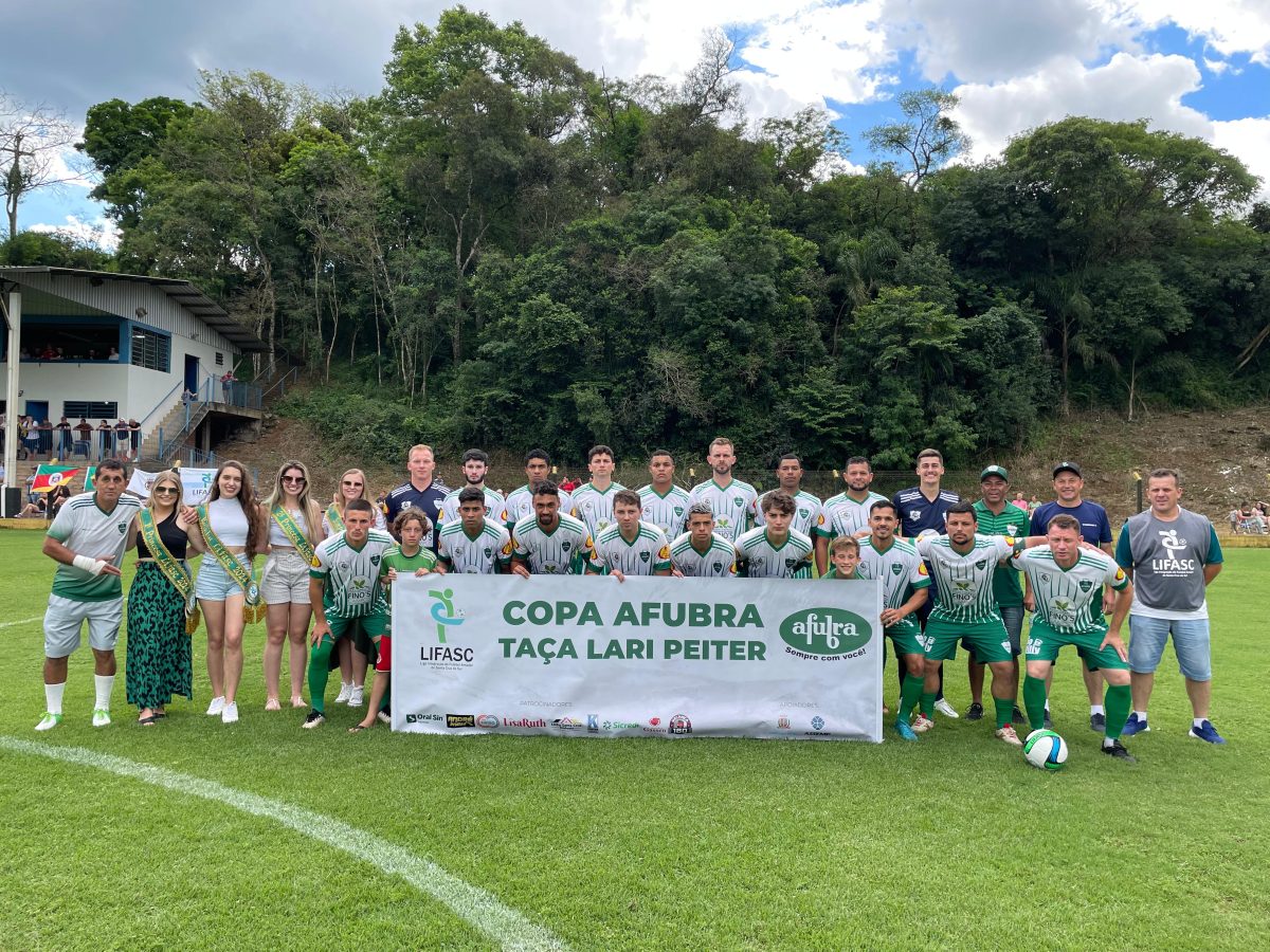 Rio Pardinho vence o João Alves na abertura do campeonato da Lifasc