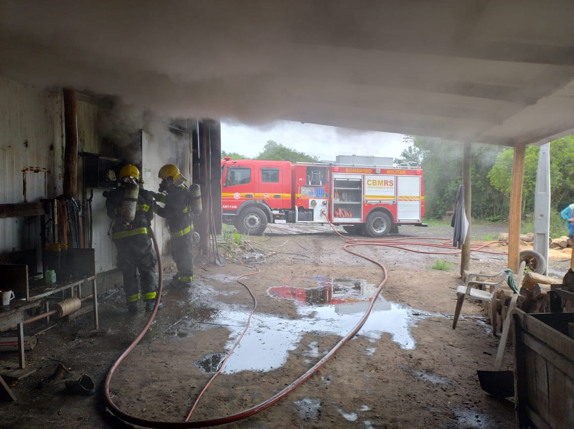 Nono incêndio em estufa de tabaco é registrado em Venâncio Aires