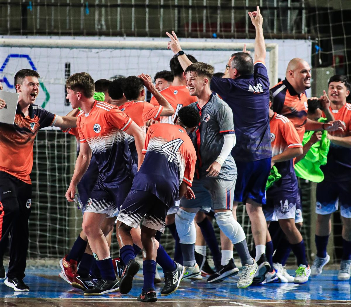 Sub-17 da ASF vence e garante vaga na final da conferência do Gauchão de Futsal