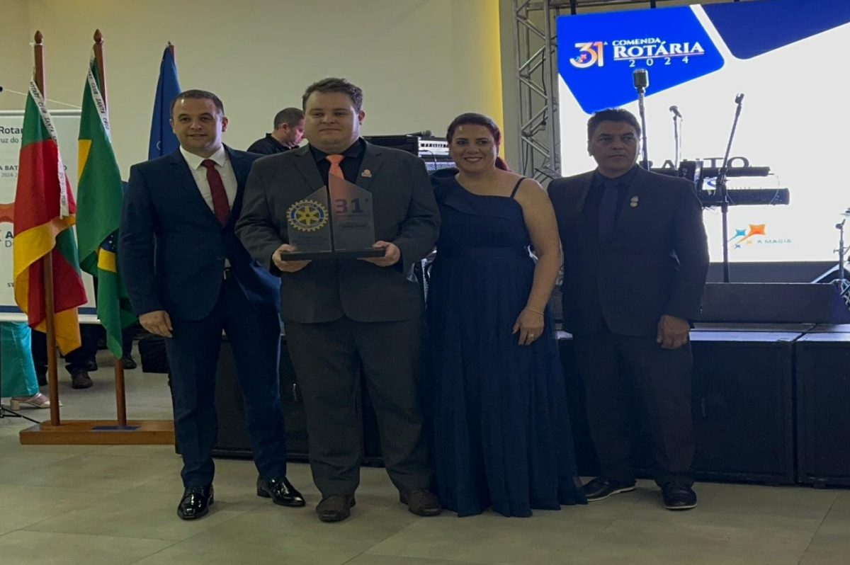 Arauto News recebe homenagem do Rotary Club Santa Cruz do Sul