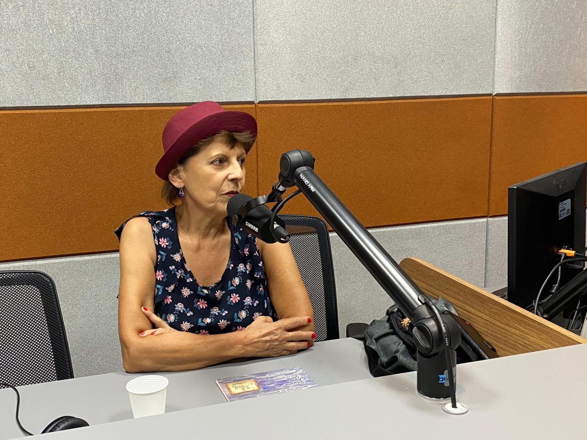 Rádio Revista – Valquíria Ayres Garcia, Escritora