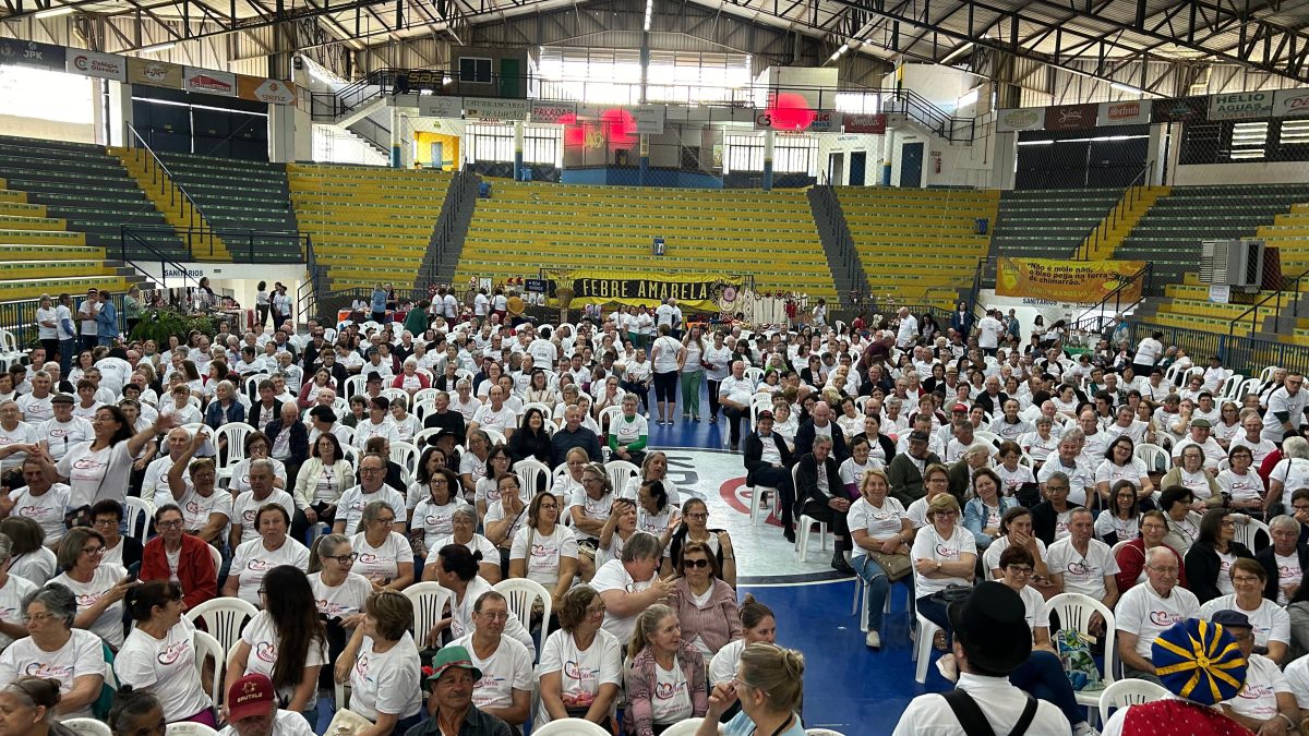 Integração, lazer e valorização marcam o encerramento do Mês do Idoso em Venâncio