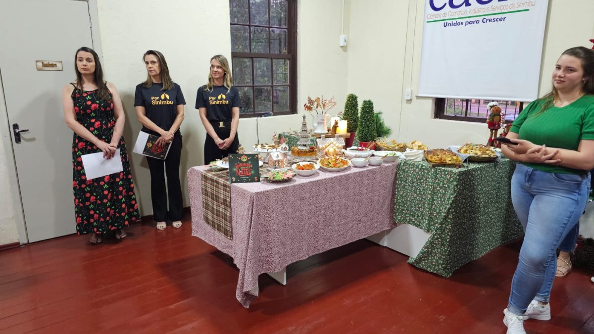 Festival da Bolacha de Natal leva esperança ao comércio de Sinimbu