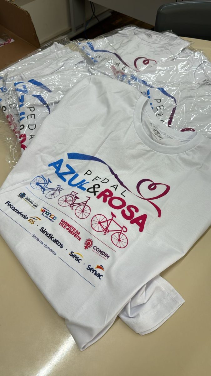 Com previsão de chuva, “Pedal Azul e Rosa” é transferido para 30 de novembro