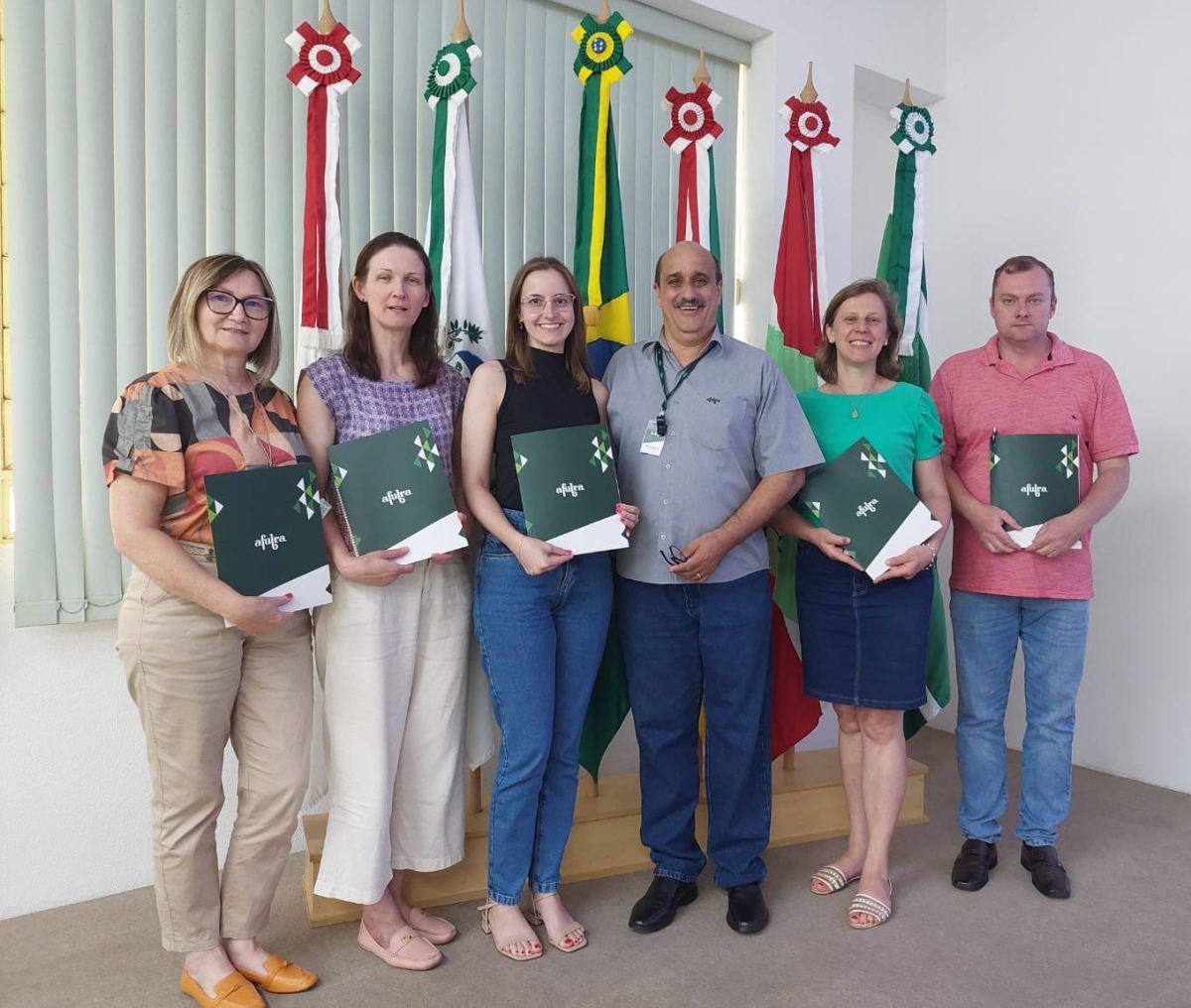 Educação de Sinimbu participa do encerramento do Programa Verde é Vida