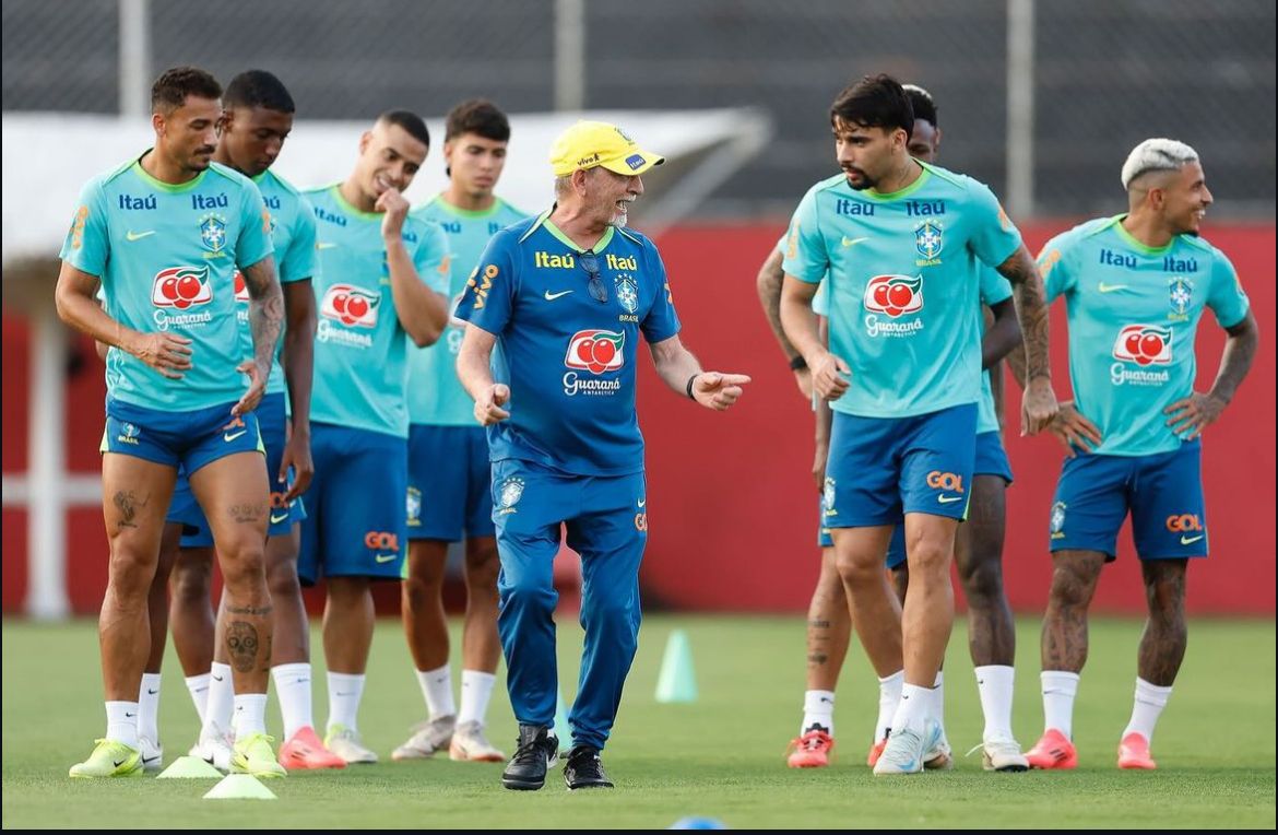 Brasil encara Uruguai na Bahia em último jogo do ano das eliminatórias