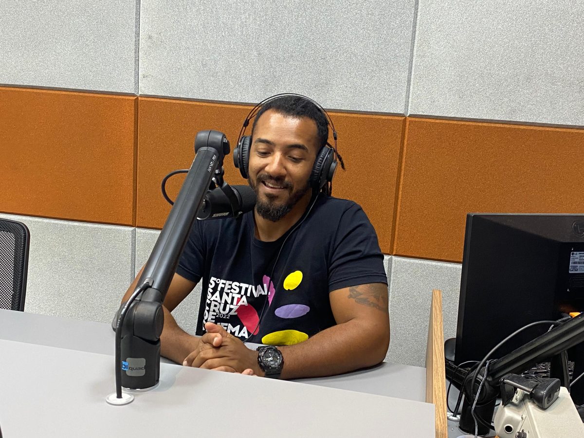 Rádio Revista – Alceu Silva, Associação Amigos do Cinema no Ciclo Identidades e Inclusão