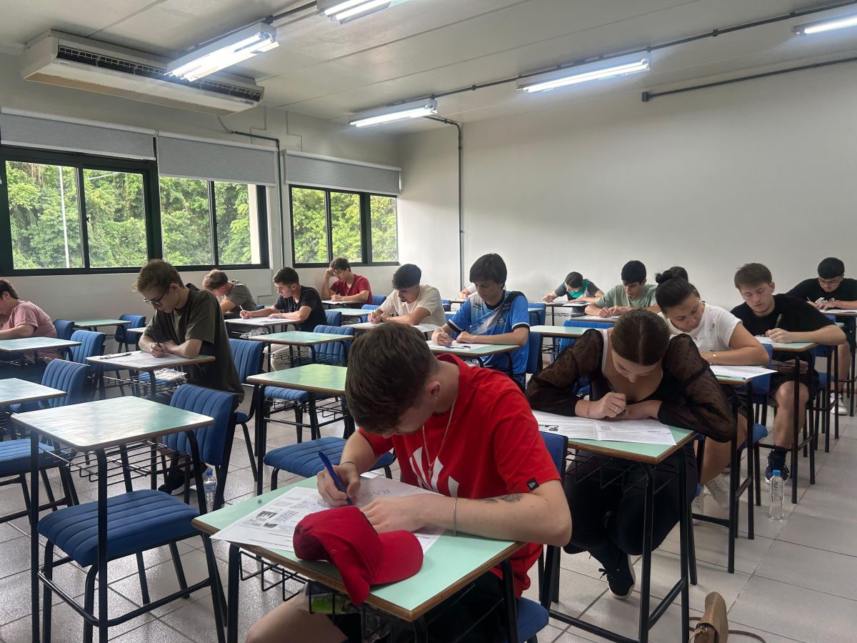 Vestibular de Verão da Unisc reúne estudantes de 12 estados brasileiros