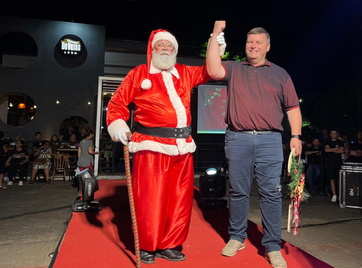 Aberto o Natal da FelizCidade em Vera Cruz