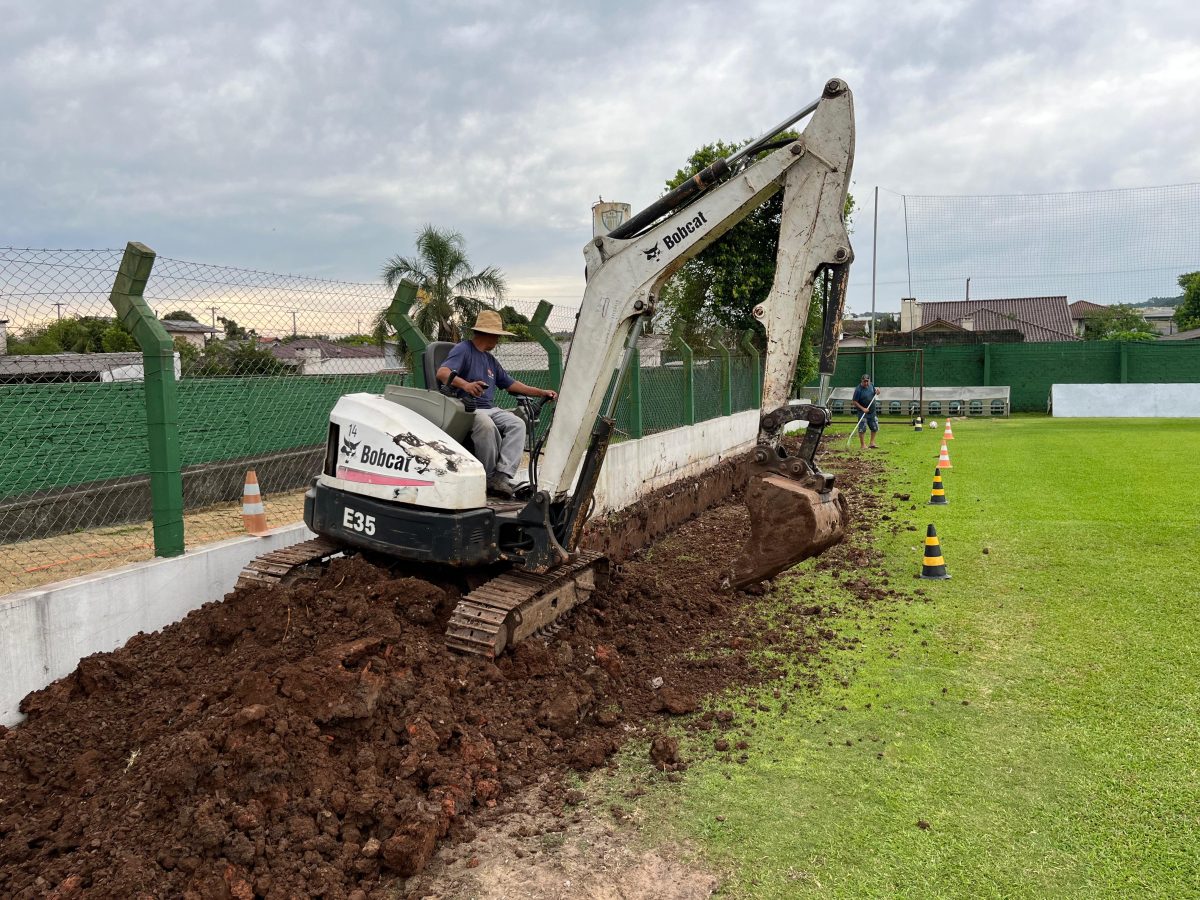 Avenida realiza intervenções nos Eucaliptos para implementação do VAR durante o Gauchão