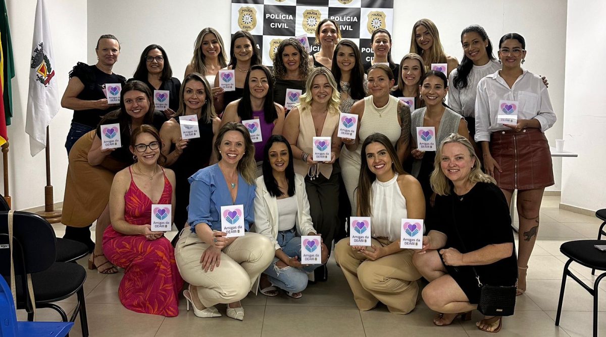 Projeto Amigas da Deam busca melhorar o acolhimento de vítimas de violência doméstica