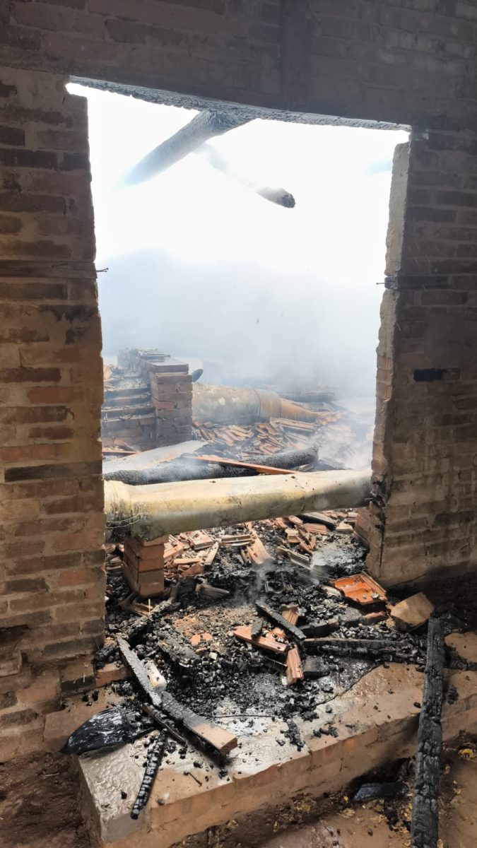 Corpo de Bombeiros de Venâncio Aires atende 13º incêndio em estufa de tabaco