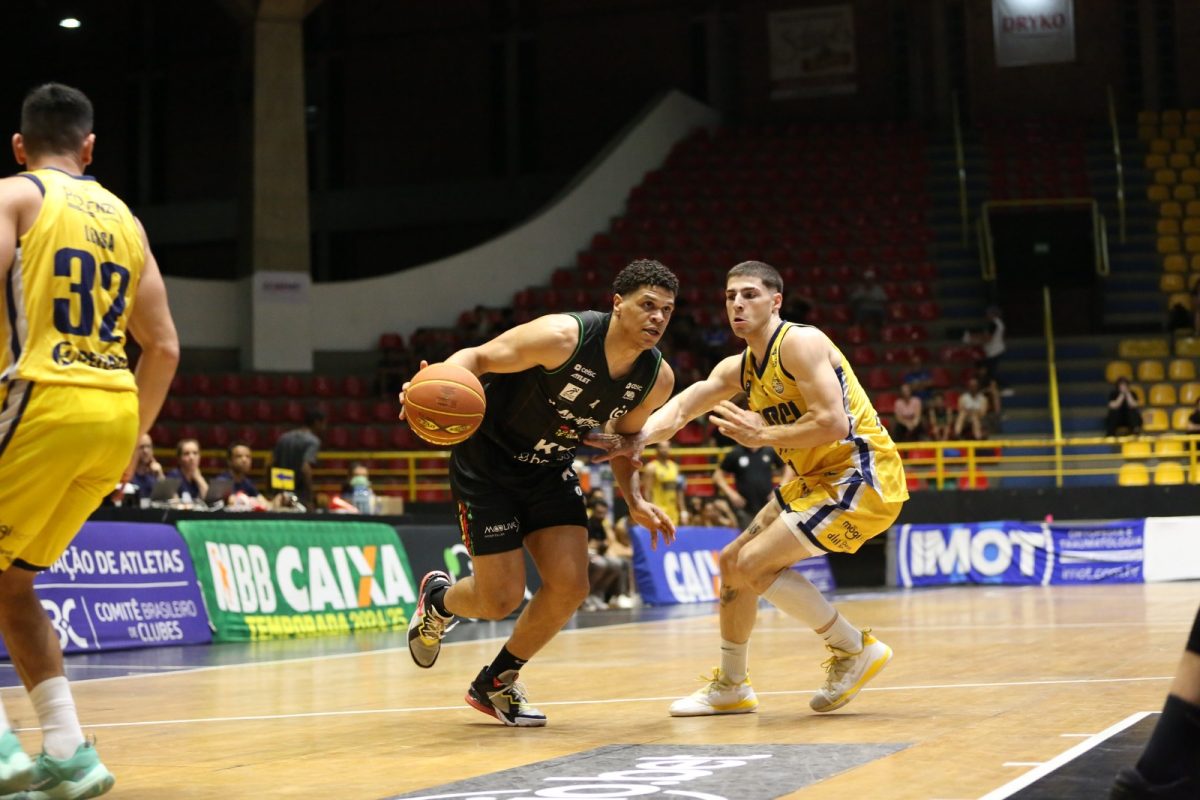 Ceisc União Corinthians vira no fim e vence o Mogi Basquete fora de casa