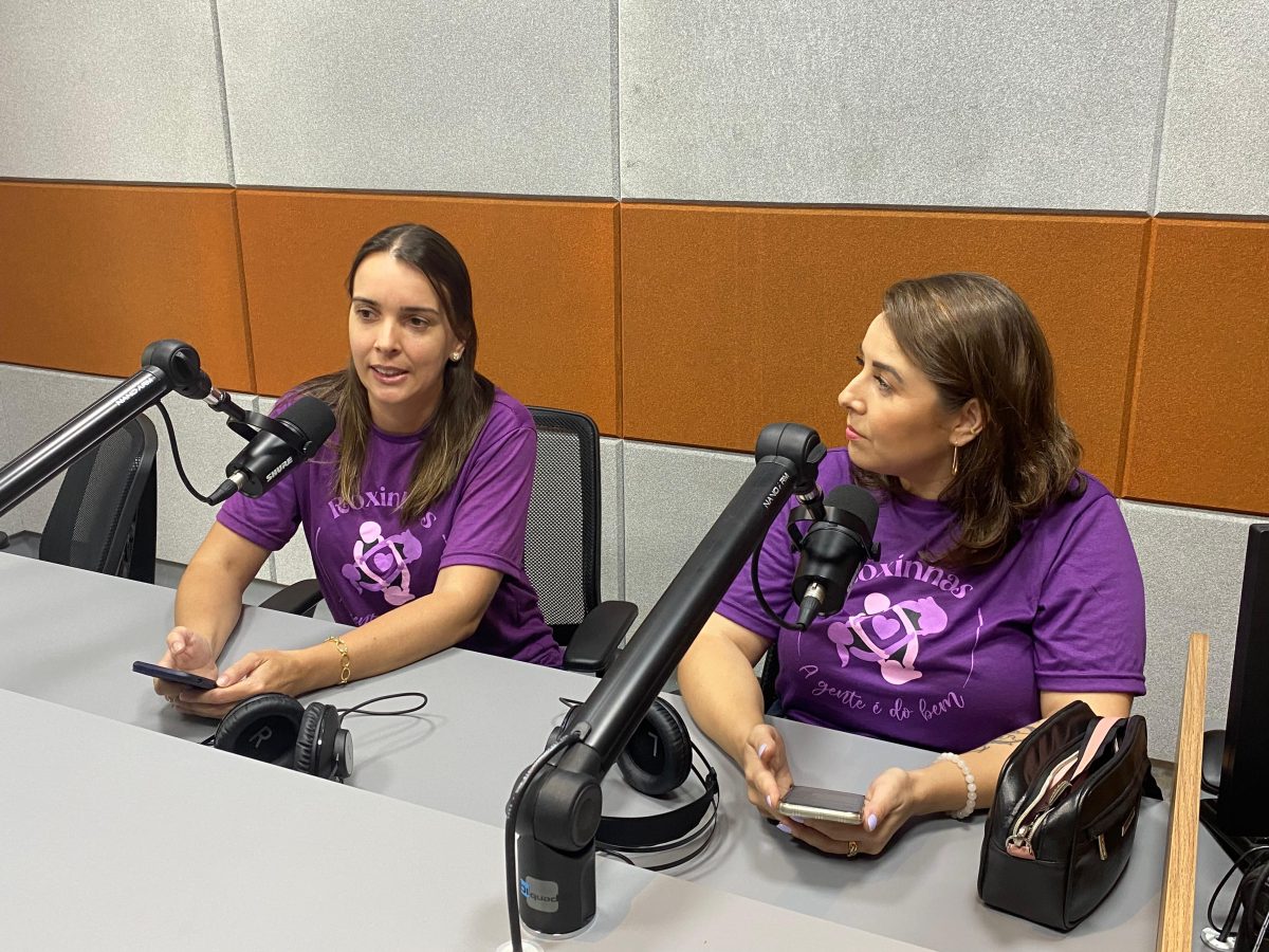 Rádio Revista – Joice Viviane da Silva e Vivian Regina Fernandes, Associação Roxinhas