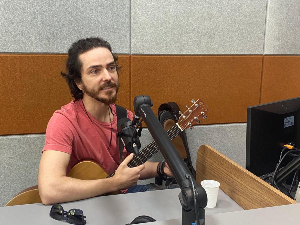 Rádio Revista – Thiago Porto, Músico