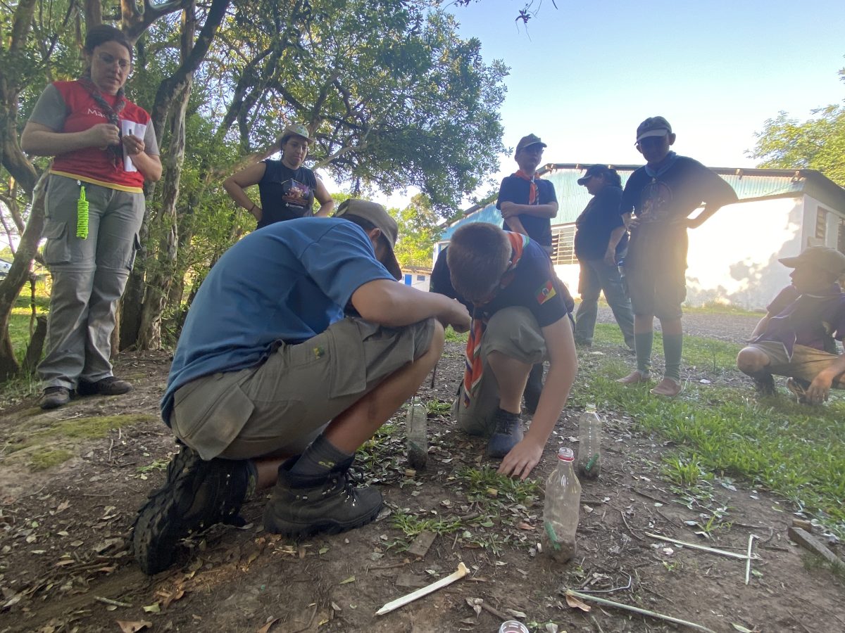 Venâncio Aires recebe 35º Ajuri Distrital com 350 escoteiros da região