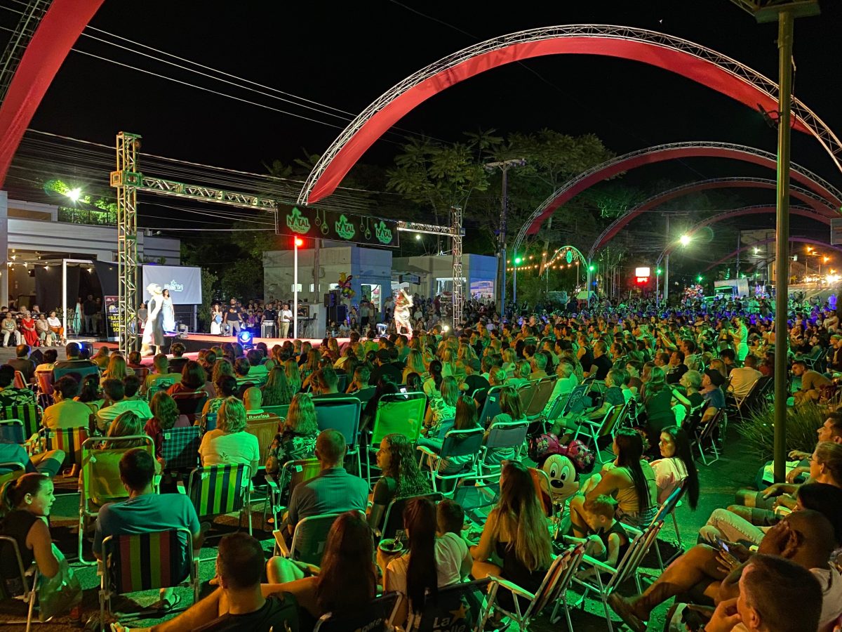 Aberto o Natal da FelizCidade em Vera Cruz