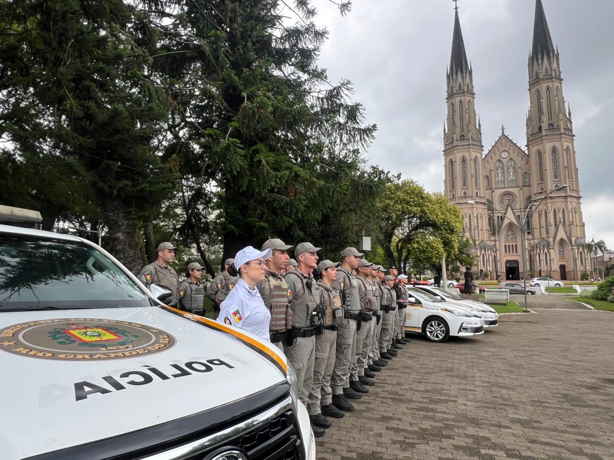 Operação Papai Noel: policiamento reforça segurança nos centros dos municípios