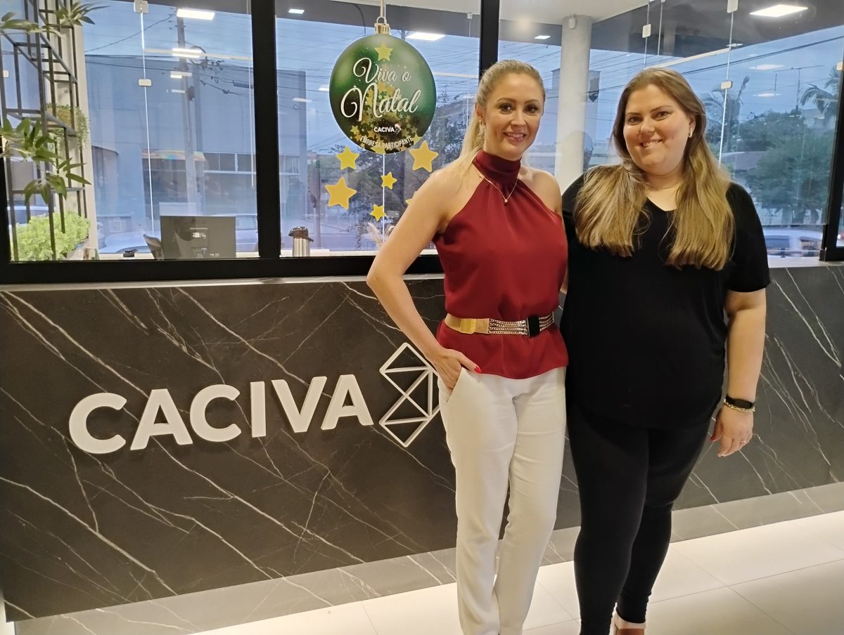 Amanda Kappel é eleita a nova presidente da Caciva