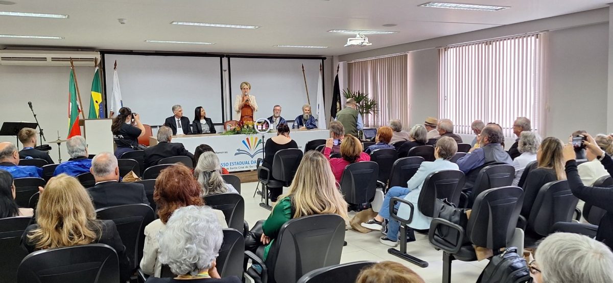 Santa Cruz sedia Congresso Estadual das Academias de Letras