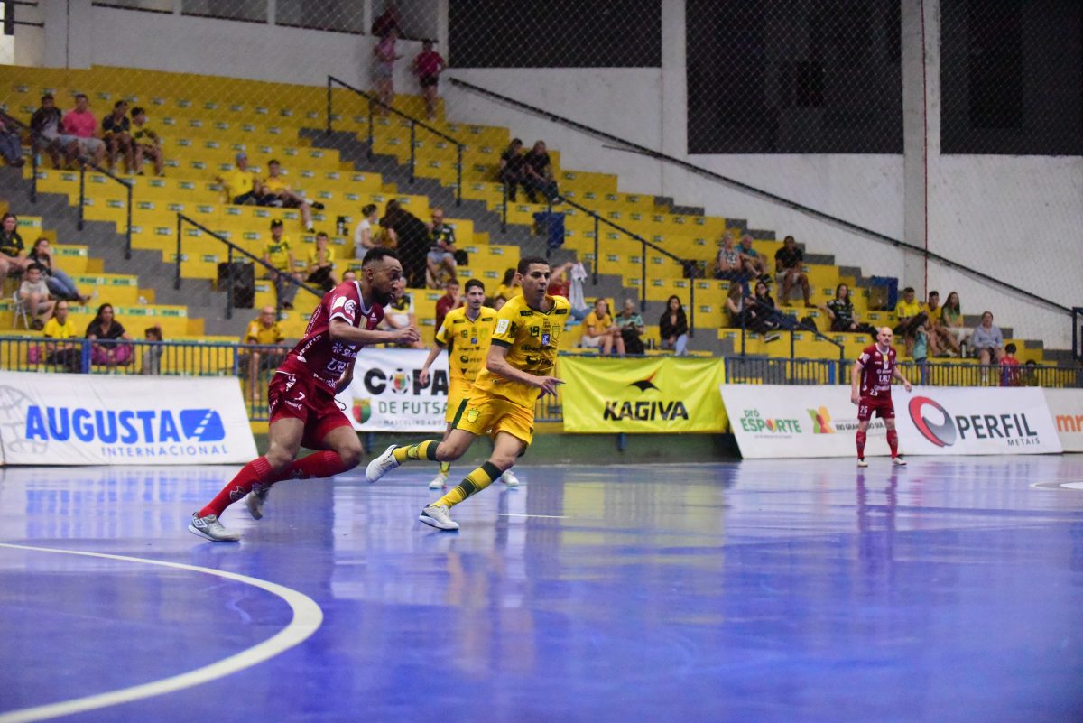 Assoeva é eliminada na semifinal da Copa RS de Futsal