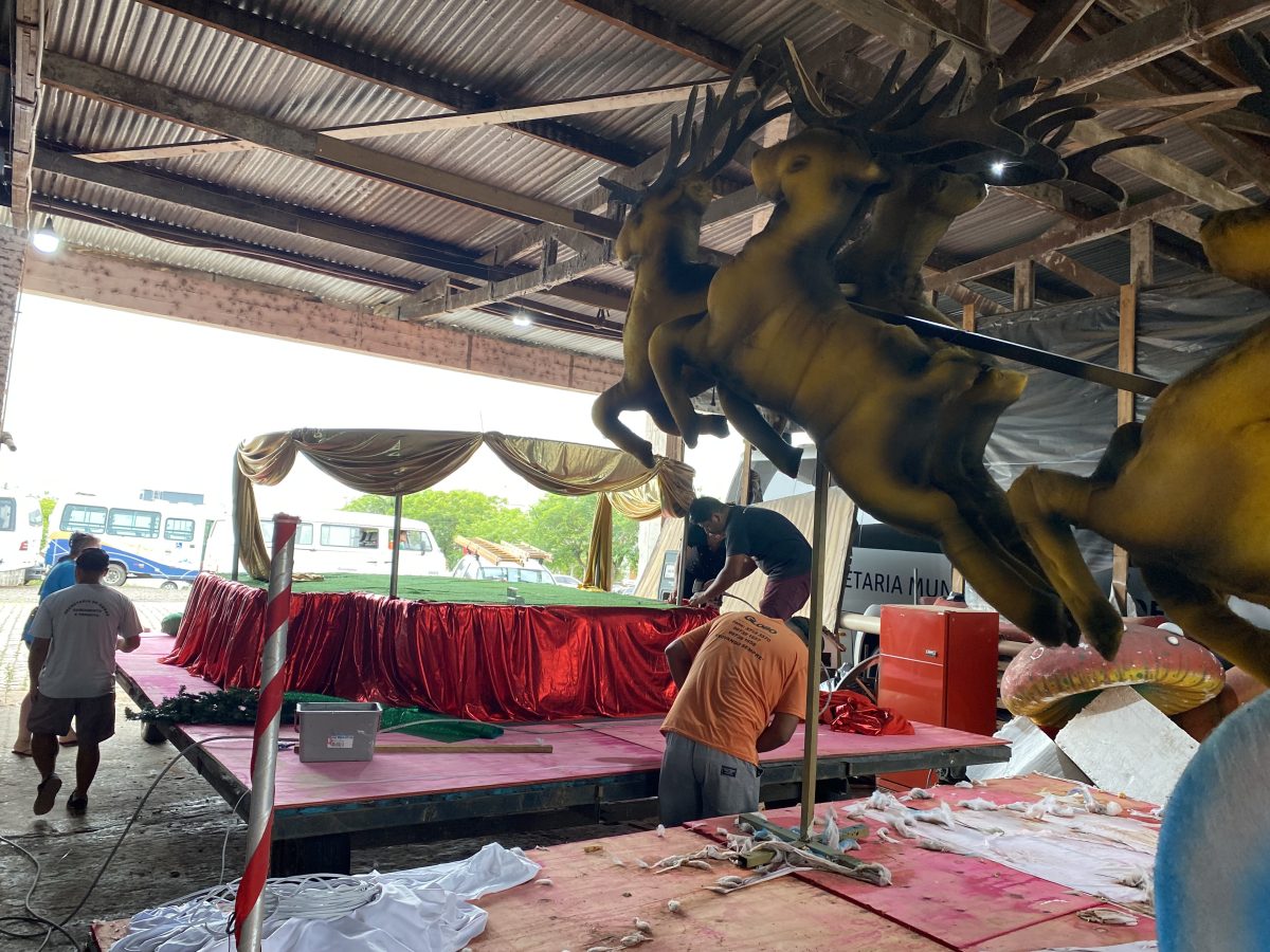 Primeiro desfile de Natal de Vera Cruz acontece domingo