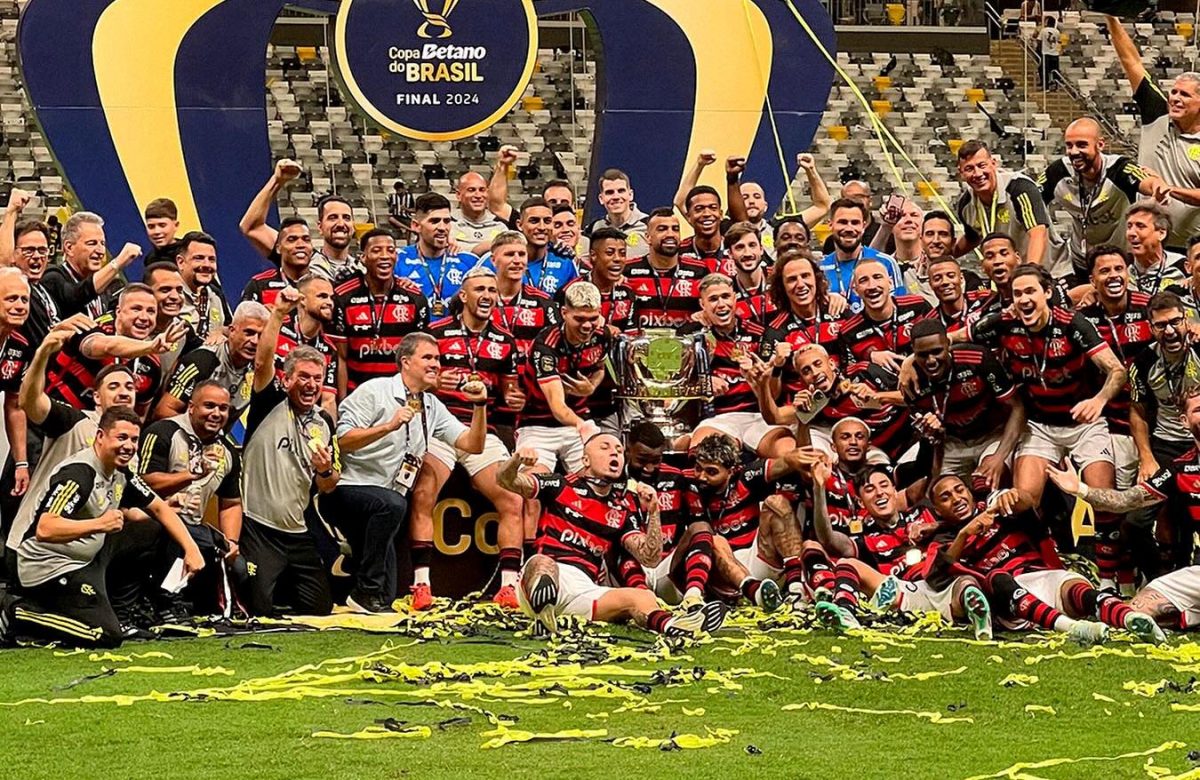 Flamengo vence Atlético-MG e fica com título da Copa do Brasil