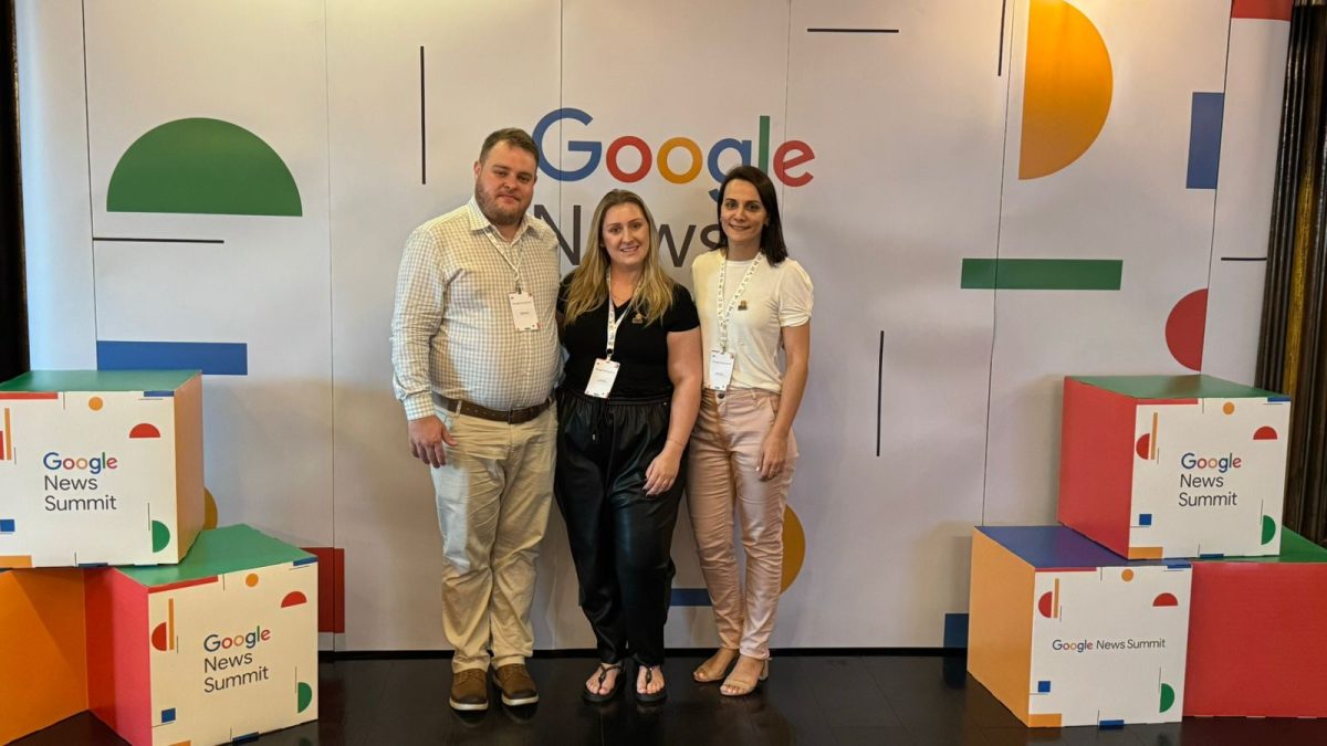 Grupo Arauto participa do Google News Summit Brasil