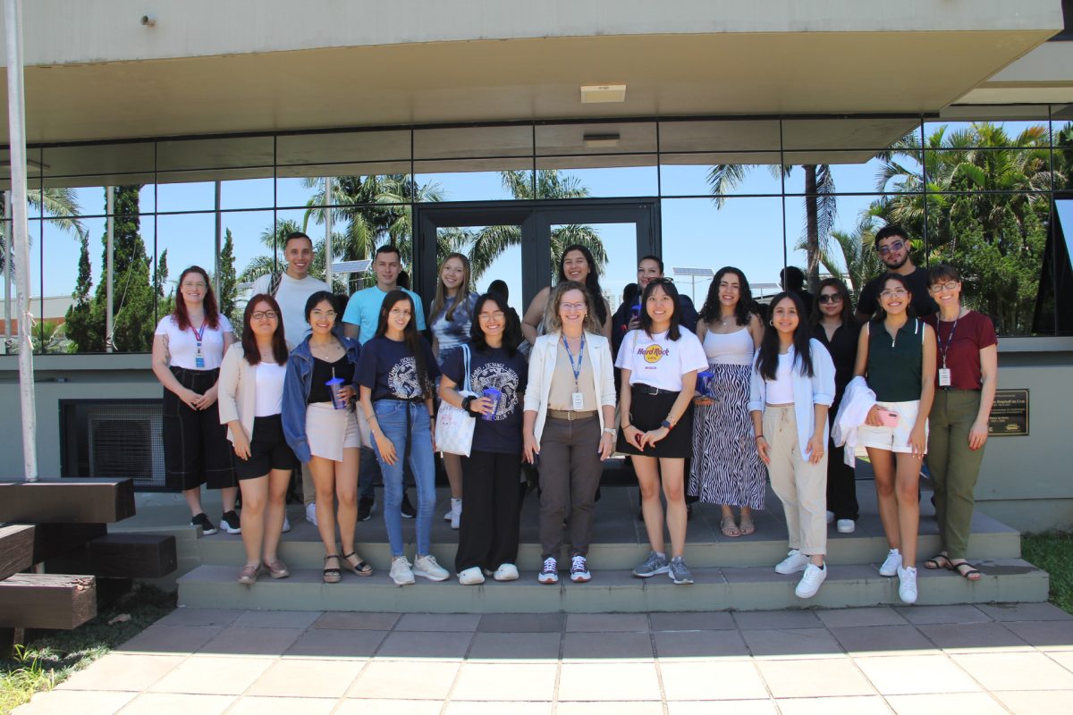 Unisc recebe visita de 15 estudantes estrangeiros