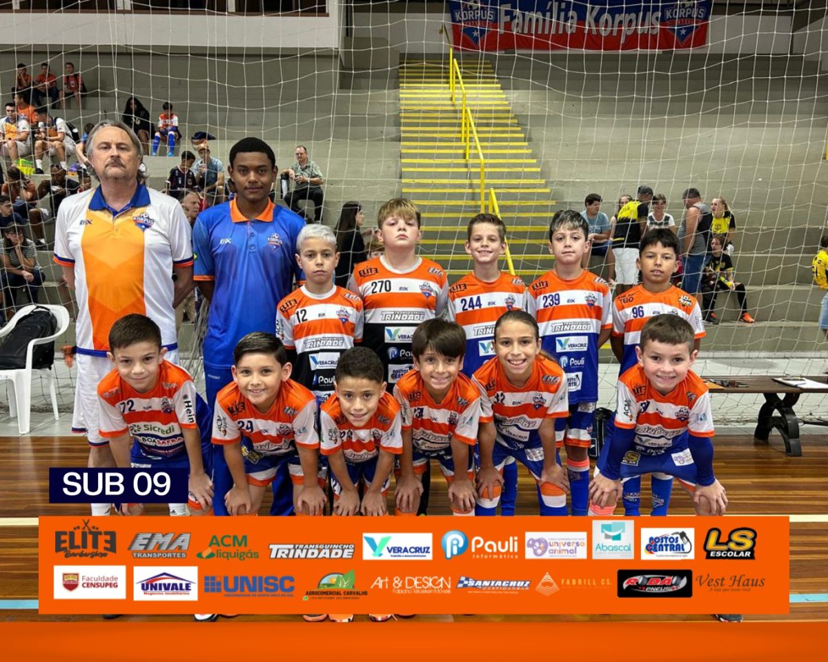 Korpus Vera Cruz é campeão invicto da Nossa Liga Futsal