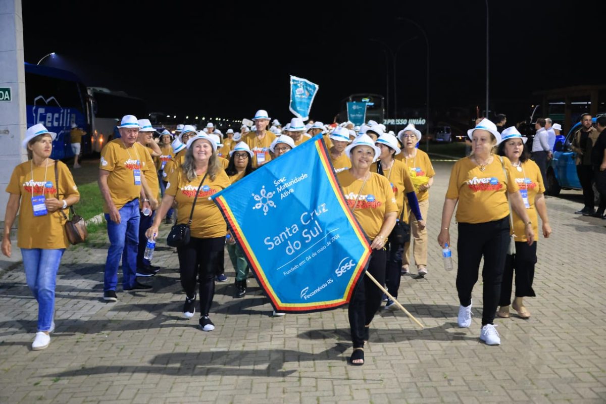 Grupo de idosos de Santa Cruz se prepara para a 19ª Convenção Sesc Maturidade Ativa