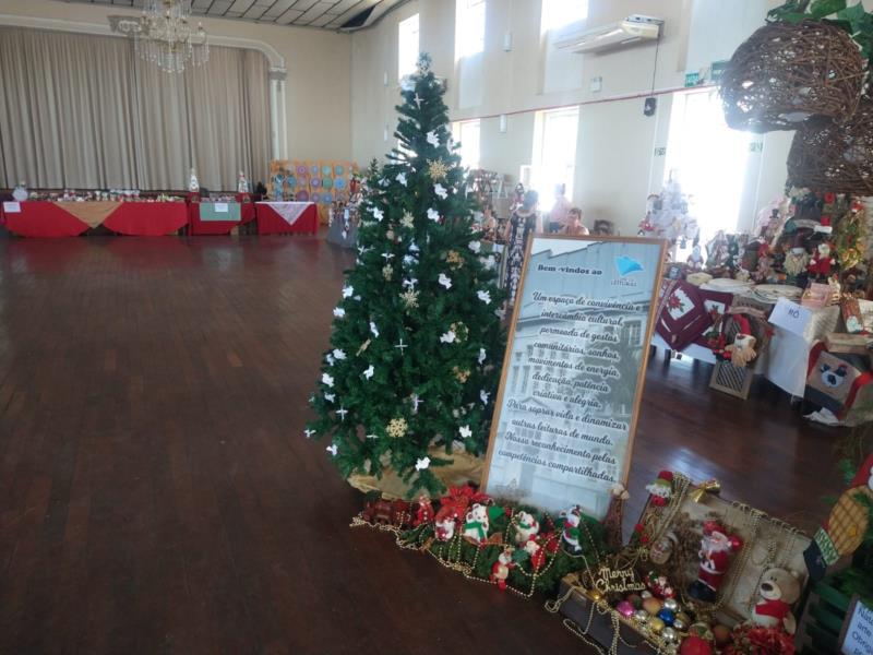 Inicia nesta sexta-feira o 3º Mercado de Natal do Clube de Leituras