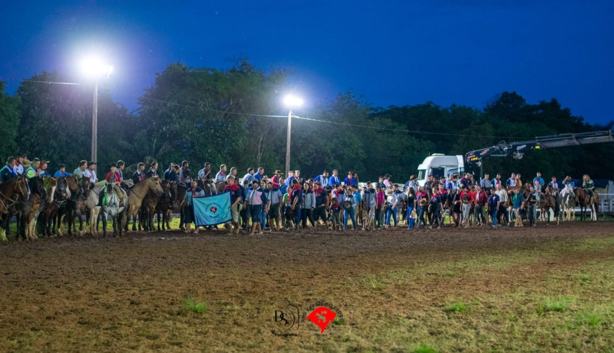 PTG Capão do Cedro comemora rodeio histórico