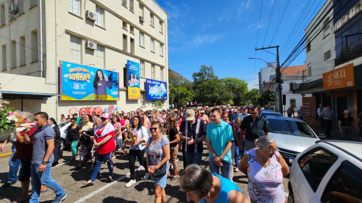 Romaria ao Santuário de Schoenstatt espera superar 3 mil pessoas neste domingo