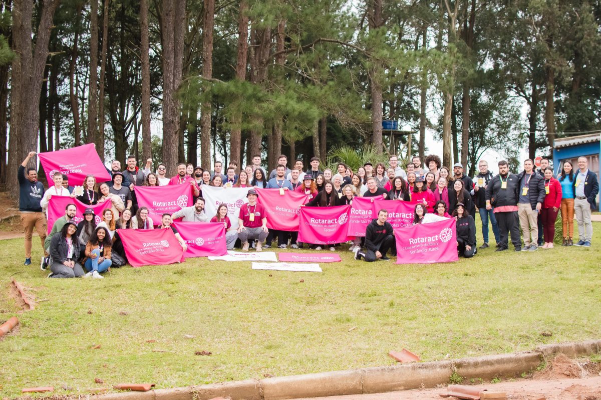 Olimpíada Distrital de Rotaract Clubs acontece em Vera Cruz