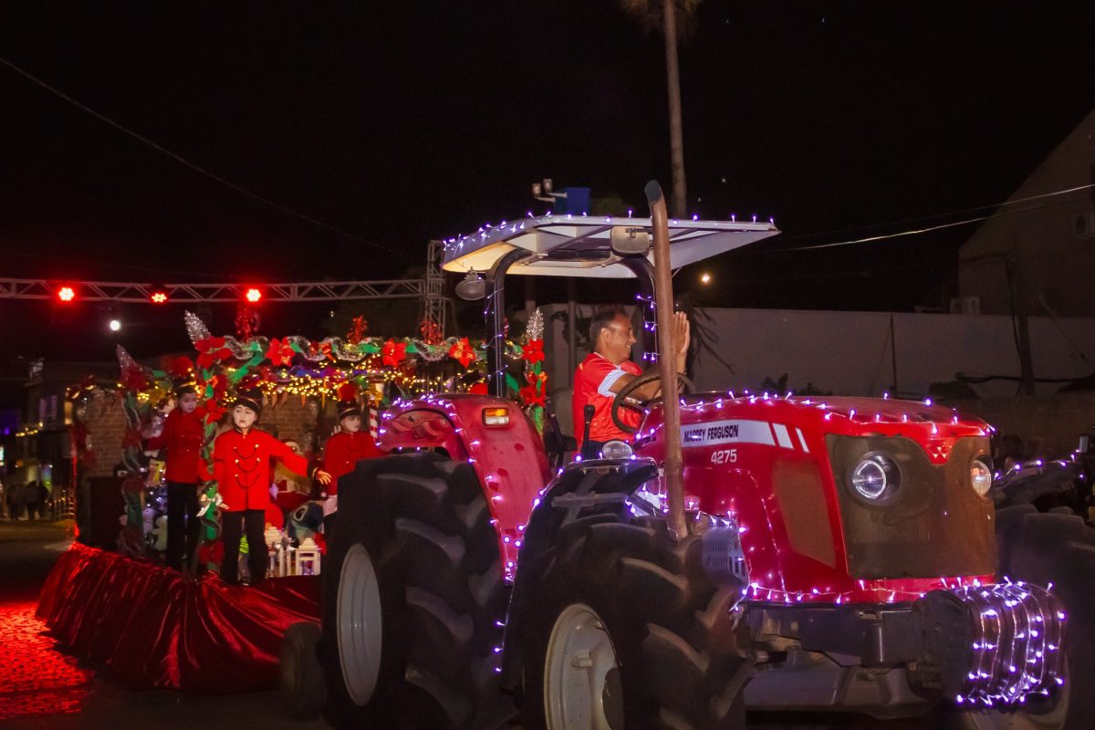 Natal Brilha Pantano levou atrações culturais para a cidade e interior