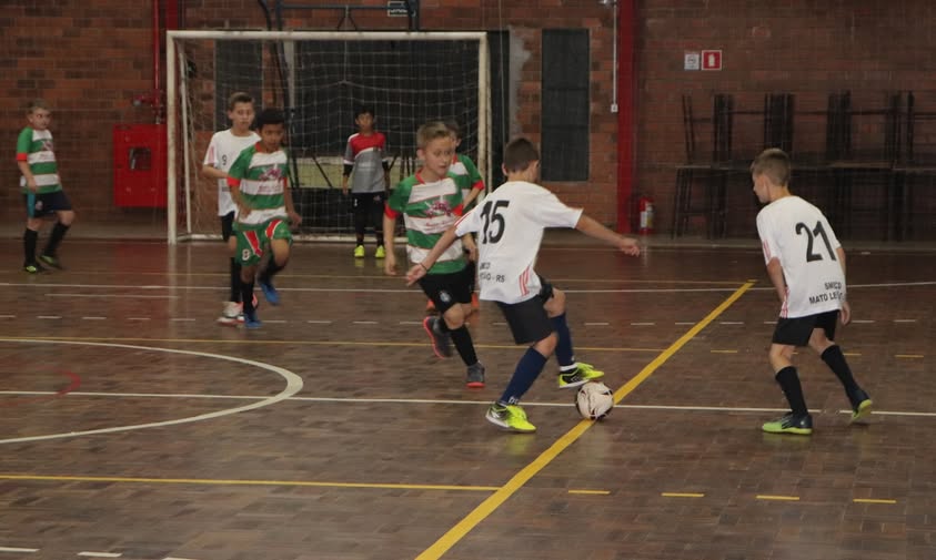 Final da Copinha Futsal será nesta sexta-feira em Mato Leitão