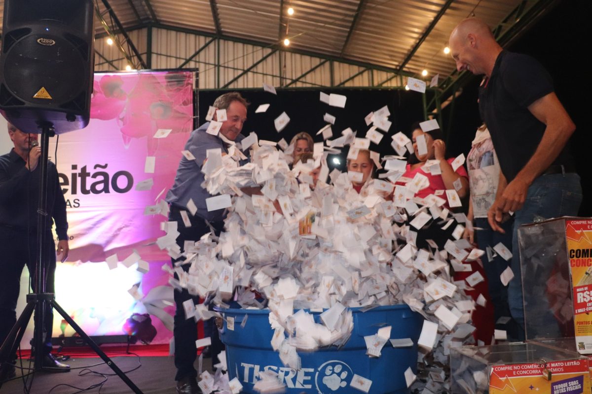 Morador de Arroio Bonito é o grande vencedor da campanha Sua Nota Vale Prêmios