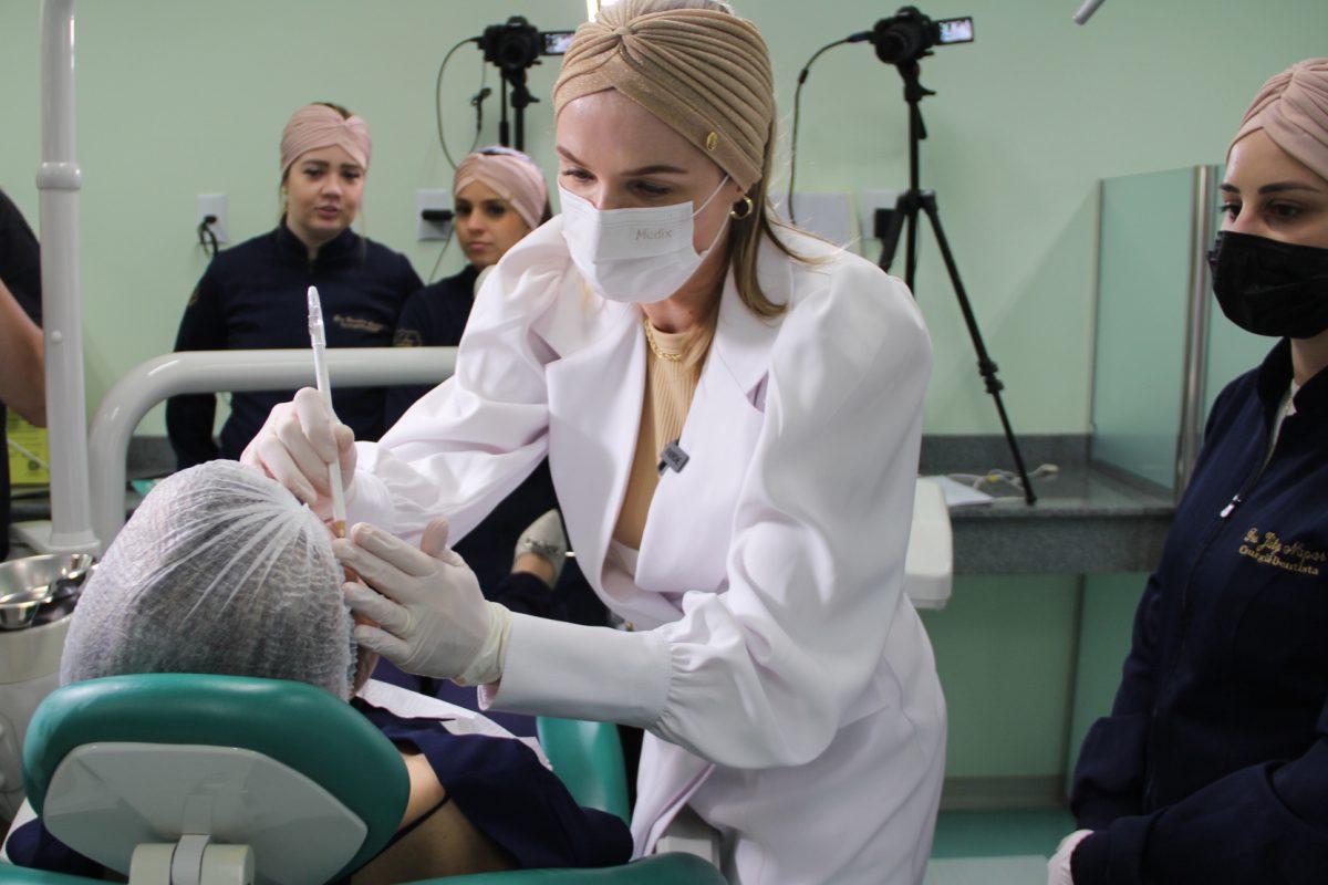 Odontologia da Unisc realiza o primeiro Curso de Extensão em Harmonização Orofacial