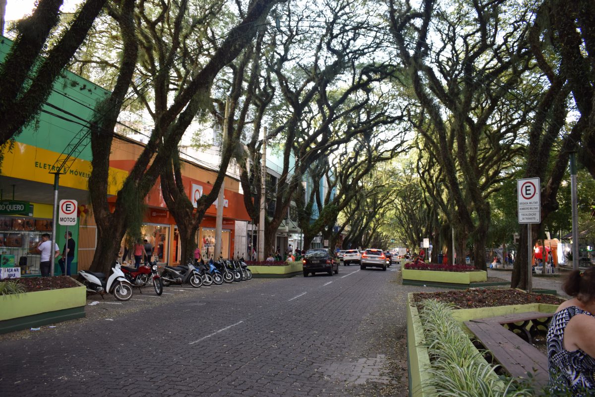 Ampliação do Calçadão da Marechal Floriano deve iniciar em janeiro