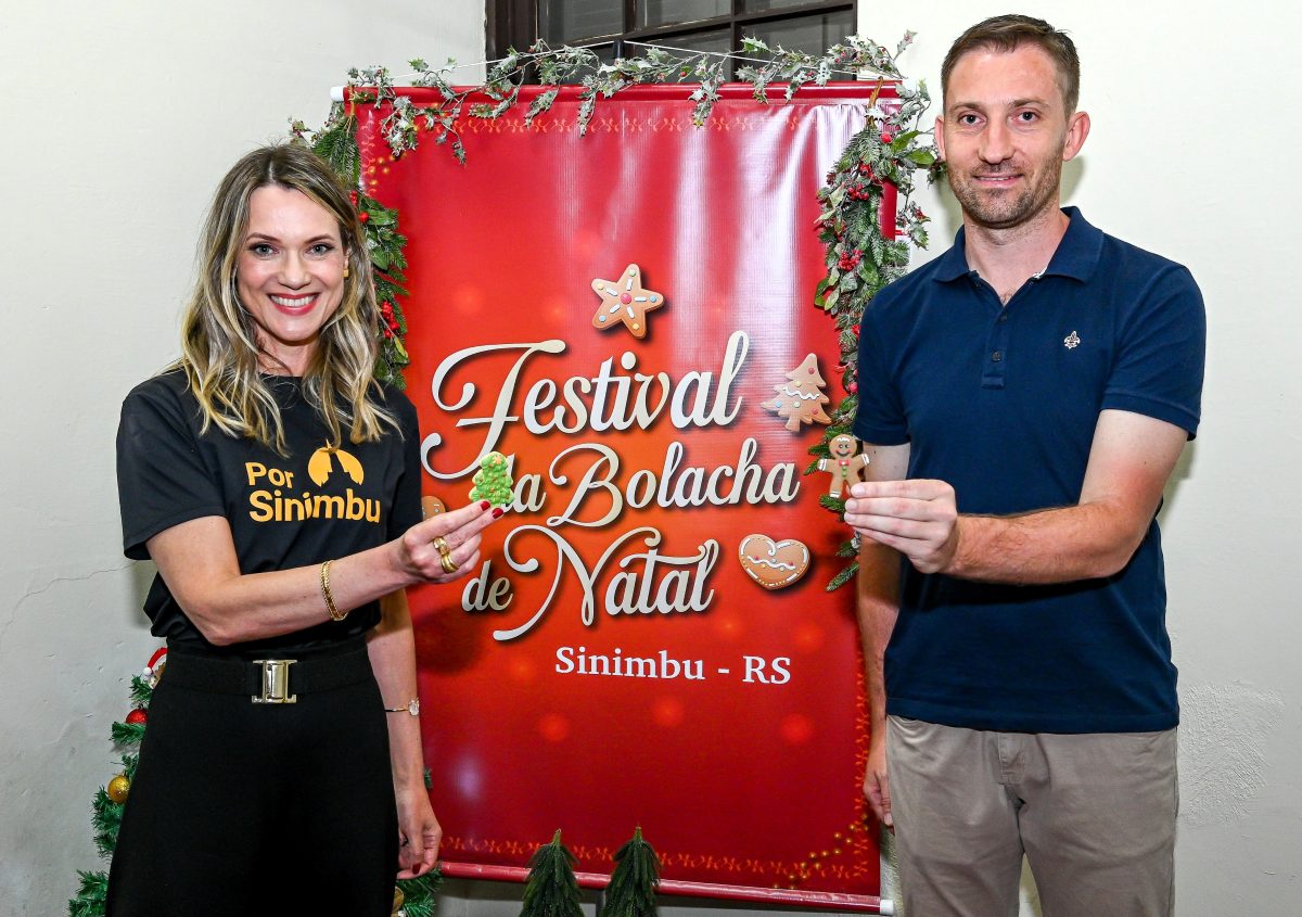 Neste fim de semana inicia o 1º Festival da Bolacha de Natal de Sinimbu