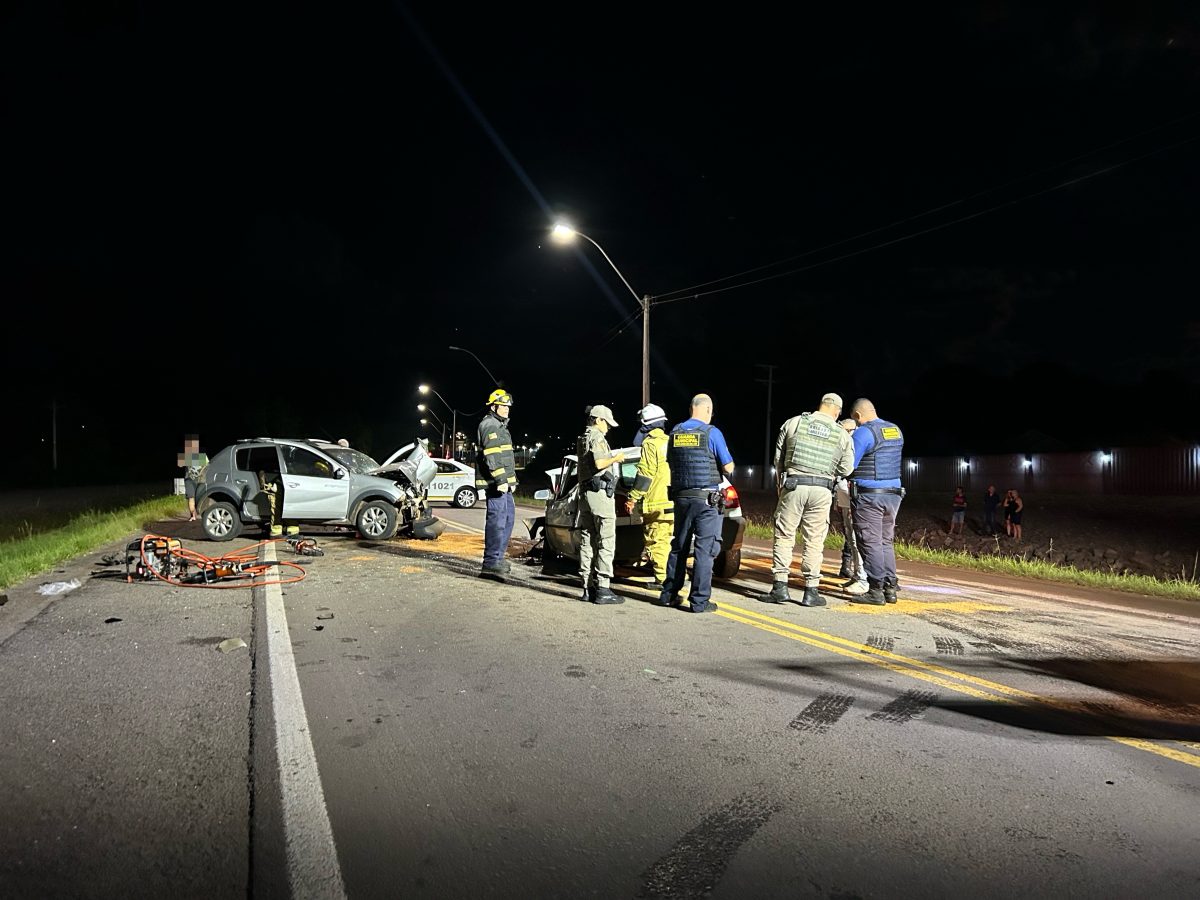 Homem morre e duas pessoas ficam feridas após acidente na BR-471 em Santa Cruz