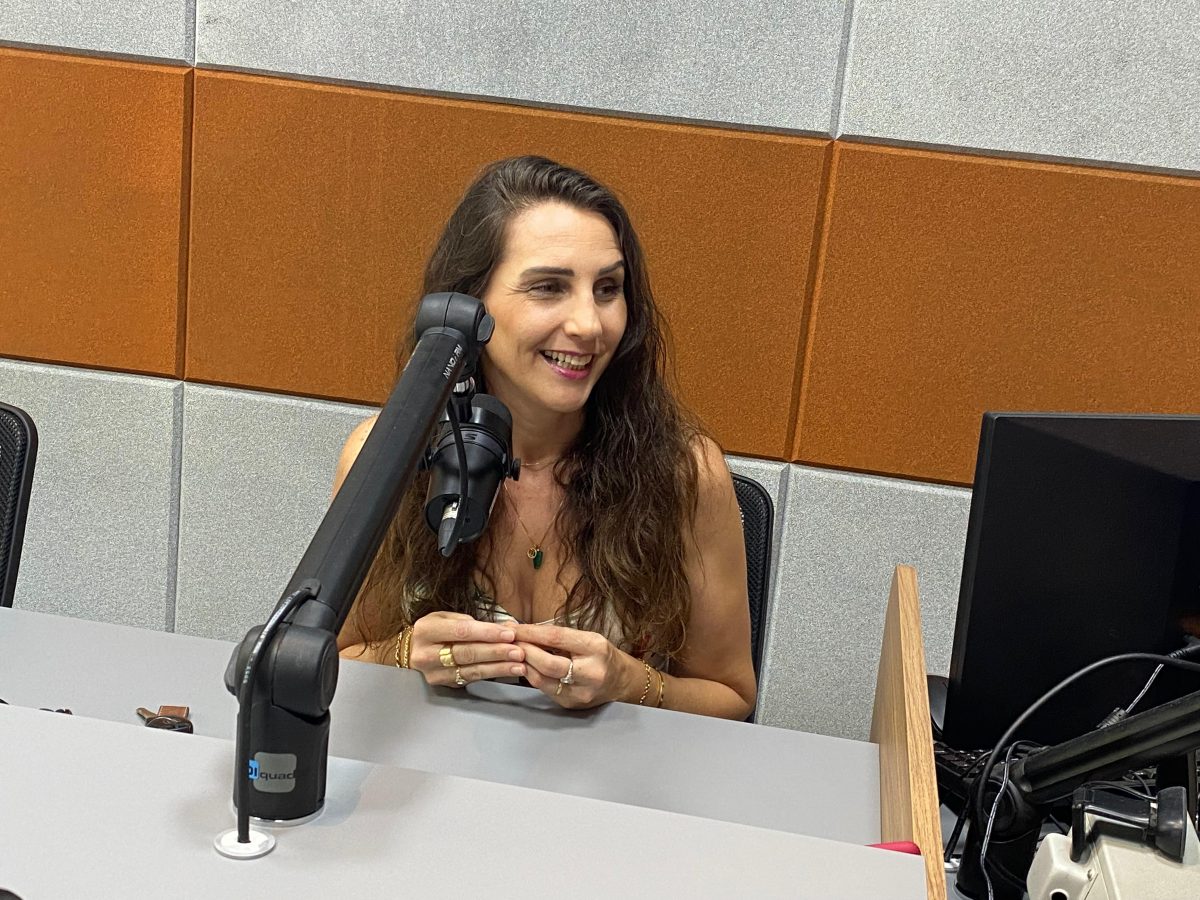 Rádio Revista – Tatiane Jahn Lopes, Diretora da Escola José Ferrugem