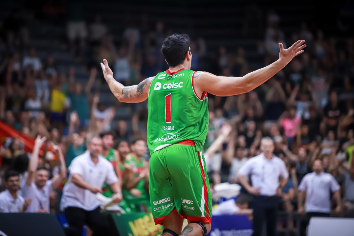 Basquete: duelos da Copa Super 8 com melhores do NBB começa em janeiro