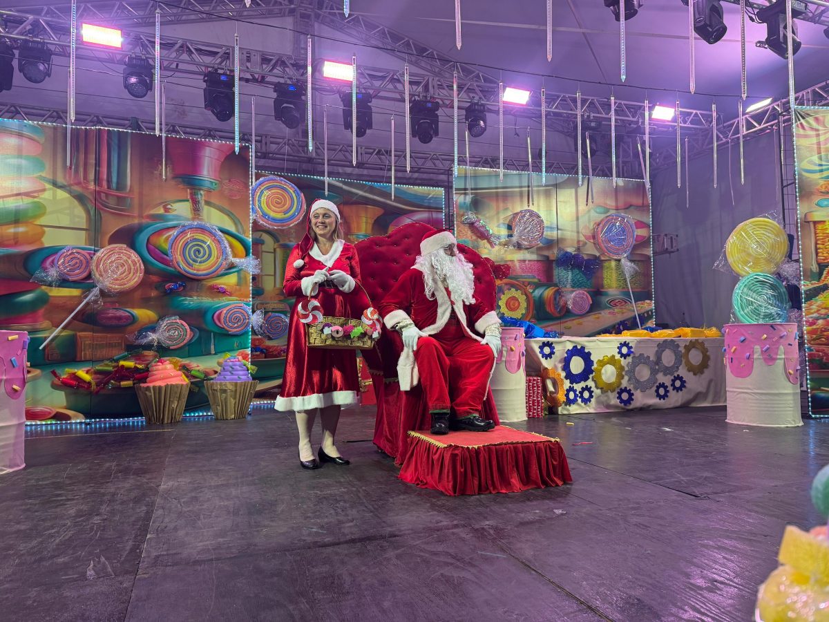 Abertura oficial da Christkindfest 2024 leva magia do Natal a Santa Cruz