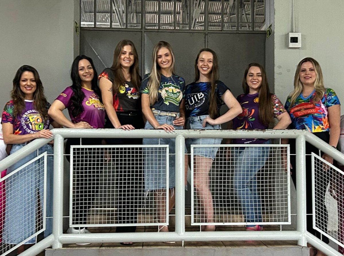 Sete candidatas disputam à corte do Carnaval Adulto do Interior de Venâncio Aires